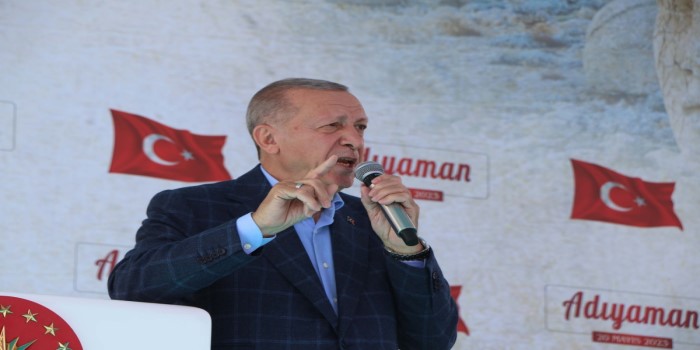 Cumhurbaşkanı Erdoğan: “Şehirlerimizi yeniden ayağa kaldıracağız”